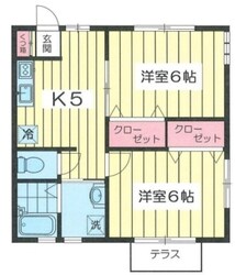 ドーマクラシニーⅤの物件間取画像